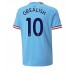Billige Manchester City Jack Grealish #10 Hjemmetrøye 2022-23 Kortermet